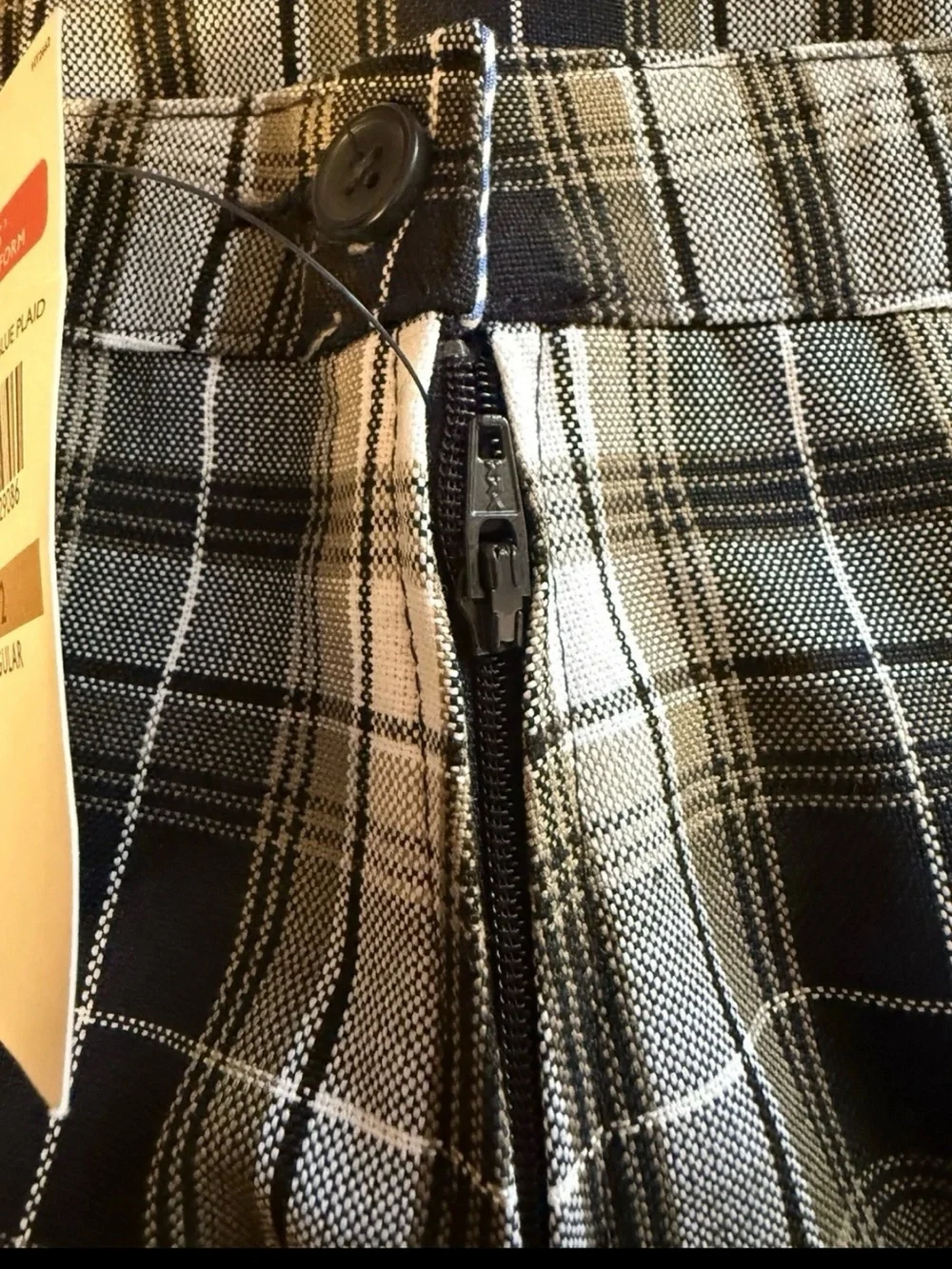 Thommy Hilfiger Dennis Uniform Alexander Plaid Skirt Girls Size 12